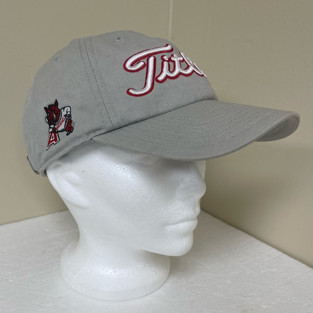 Arkansas Razorback Titleist Golf Adjustable Hat